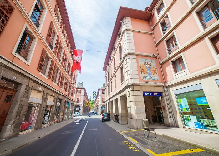 Hôtel des Princes, Chambéry Centre